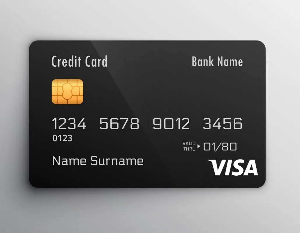 Visa Credit Card (Credit Card)